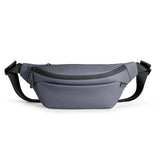 Unisex PU Leather Casual Tote Bag – Soft Zipper Shoulder Bag for Everyday Use