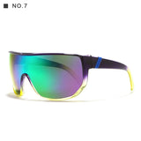 Oversized UV400 Sport Sunglasses – Stylish & Protective Eyewear for Outdoor Adventures