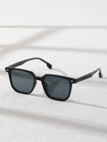 Men’s UV400 Rectangle Sunglasses – Stylish & Protective Outdoor Eyewear