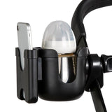 Universal Stroller Cup Holder — Adjustable Bottle Holder for Strollers, Bikes, and Car Seats