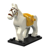 Medieval Knight & Animal Building Block Set - Compatible with Major Brands