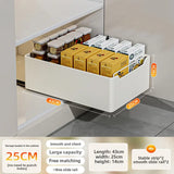 Pull-Out Kitchen Storage Rack – Space-Saving Organizer for Cabinets & Countertops