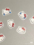 500pcs Hello Kitty Sticker Set - Cute Cartoon Stickers for Scrapbooking, Journals & Party Decor