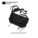 Men’s Oxford Flap Crossbody Bag – Durable Lightweight Shoulder Bag for Everyday Use