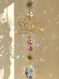 Crystal Light Catcher – Hanging Sun Catcher for Home, Garden, Feng Shui, and Meditation Decor