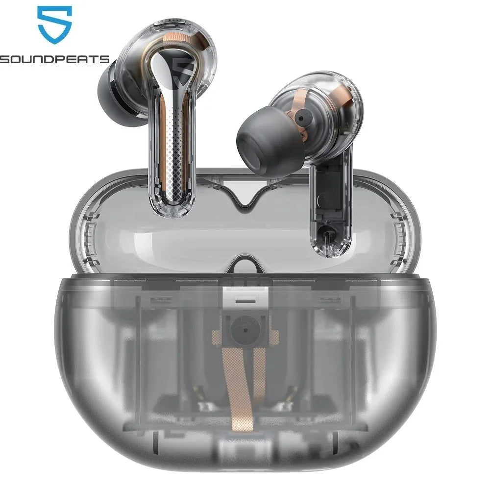 Auriculares inalámbricos híbridos con cancelación activa de ruido, LDAC de alta resolución y 52 horas de reproducción