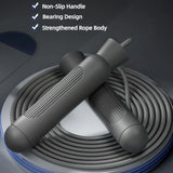 Efficient Bearing Jump Rope for Fitness – Adjustable, Non-Slip, and Durable for Adults & Children