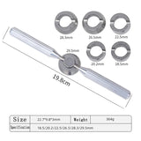 Professional Waterproof Watch Back Case Opener Tool Set for Rolex and Tudor