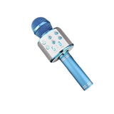 Wireless Karaoke Microphone with Bluetooth Speaker – Handheld USB Mic for Singing & Recording