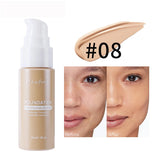 Liquid Foundation with Full Coverage – Easy Application & Long-Lasting Finish
