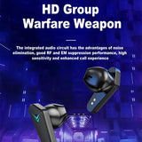 2024 TWS Gaming Earbuds - 65ms Low Latency Bluetooth Earbuds with Mic for Mobile & PC Gaming
