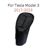 Papelera para Tesla Model 3: contenedor de basura y almacenamiento con puerta lateral a medida