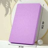 Non-Slip Balance Pad - Thick NBR Foam Mat for Stability Training & Yoga