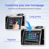 OTTOCAST Play2Video Pro – Wireless CarPlay & Android Auto Adapter with YouTube/Netflix Support