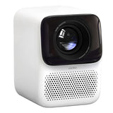 Portable 1080P Full HD Mini Projector with Auto Focus, Wi-Fi, Bluetooth, and HIFI Sound