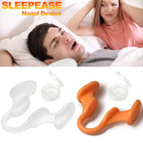 Comfortable Silicone Anti-Snoring Nose Clip for Improved Sleep