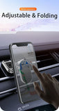 Soporte magnético para teléfono de coche: soporte giratorio de 360° para iPhone, Samsung, Huawei y dispositivos GPS