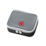 Mini First Aid Kit Bag – Portable Medicine Organizer for Travel, Camping, Home & Car Emergency Use