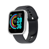 Multifunctional Smart Watch with Heart Rate Monitor, Sleep Tracker & Fitness Features