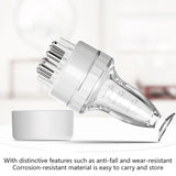 Hair Oil Applicator Comb with Scalp Massager & Precision Liquid Dispenser