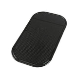 🚗 Almohadilla antideslizante de silicona para el salpicadero del coche: soporte para guardar el teléfono 📱
