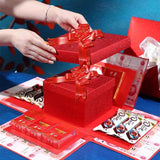 Christmas Paperboard Decoration – Stylish Holiday Décor for Home and Office