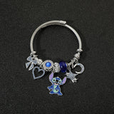 Lilo & Stitch Metal Bracelet – Cute Anime-Inspired Bangle for Fans & Cosplay