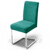 Elegant Jacquard Chair Cover – Premium Spandex & Polyester Protector for Weddings, Banquets, and Dining Rooms