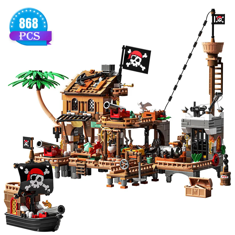 Miniature Building Block Set – High-Quality ABS Plastic Educational Toy Compatible with Lego