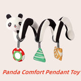 Soft Plush Stuffed Animal Toy for Babies and Toddlers