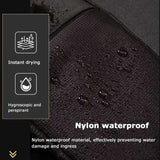Men’s Waterproof Crossbody Chest Bag – Large Capacity Oxford Shoulder & Waist Pack for Outdoor and Travel
