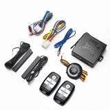 Smart Car Alarm System with Keyless Entry & One-Button Start