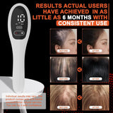 Laser Hair Growth Comb - 650nm Red Light Therapy for Thicker, Healthier Hair
