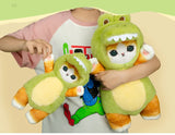 Plush TV Character Animal Doll – Soft Stuffed Polyester Toy for Teens & Collectors