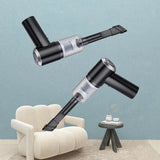 Powerful Cordless Handheld Vacuum Cleaner for Car and Home – Strong Suction & Portable