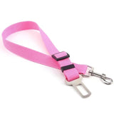 Adjustable Pet Car Seat Belt Harness – Secure & Comfortable Travel Strap for Dogs and Cats