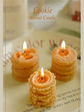 Cookie-Scented Aromatherapy Candle Gift Set – Creative Wax Candles for Relaxation & Home Décor