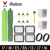 iRobot Roomba Replacement Filters & Brushes for i7, i7+, i3+, i6+, j7, E5, E6, E7 Series