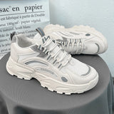 Men’s Lightweight Breathable Mesh Casual Shoes – Summer Comfort Sneakers with EVA Sole