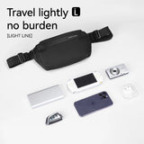 Unisex Waterproof Oxford Sling Bag – Anti-Theft Travel Crossbody Tote