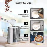 Cordless Handheld Electric Mixer with 11000 RPM Speed and Rechargeable Power