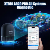 Advanced Bluetooth OBD2 Car Scanner with Full System Diagnostics & HUD Display