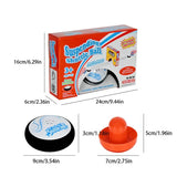 Portable Floating Air Cushion Ice Hockey Game