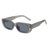 Retro Rectangle Sunglasses for Women – UV Protection & Vintage Style