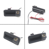 170° HD Car Rear View Camera with AHD/CVBS Signal and Parking Guidelines