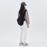 Versatile Unisex Nylon Hip-Hop Bag – Spacious, Stylish, and Functional for Travel, Shopping, and Sports
