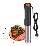 Cocina Sous Vide con Wi-Fi: Circulador de inmersión de precisión con acero inoxidable