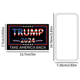 Donald Trump Sticker Pack - 10-Piece Patriotic Decals for Cars, Laptops & More