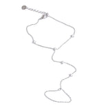 Trendy Gold Plated Stainless Steel Charm Bracelet for Women