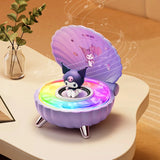 Kuromi Kawaii Bluetooth Speaker with Night Light – Portable Wireless Anime Gift